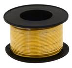 30 AWG Flexibel koperdraad geel, 30 meter op spoel, Hobby en Vrije tijd, Verzenden, Nieuw