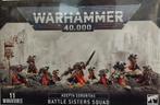 Warhammer 40.000 Adepta Sororitas Battle Sisters Squad, Hobby en Vrije tijd, Wargaming, Ophalen of Verzenden, Nieuw
