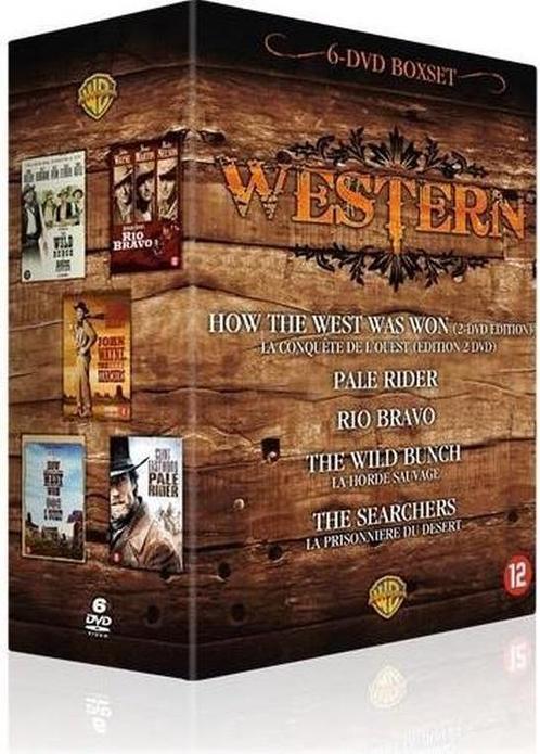 Western Boxset (6DVD), Cd's en Dvd's, Dvd's | Actie, Actie, Verzenden