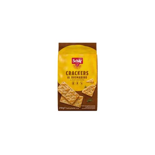 Schar Crackers Rozemarijn 210 gr, Sieraden, Tassen en Uiterlijk, Uiterlijk | Dieet en Afvallen, Nieuw, Verzenden