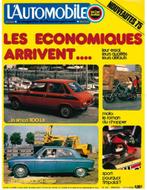 1974 LAUTOMOBILE MAGAZINE 342 FRANS, Boeken, Auto's | Folders en Tijdschriften, Nieuw, Author