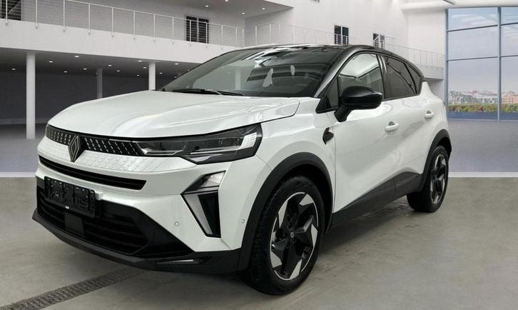 Zakelijke Lease |  Renault Captur 1.3 mild hybrid 160 techno, Auto's, Renault, Dealer onderhouden, Lease, Overige kleuren, Automaat