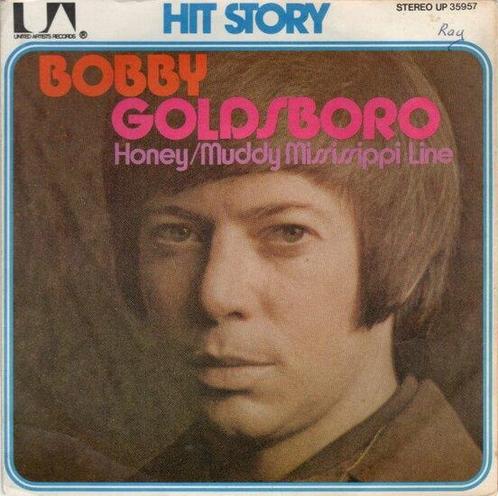 Bobby Goldsboro - Honey + Muddy Mississippi Line (Vinylsi..., Cd's en Dvd's, Vinyl Singles, Verzenden