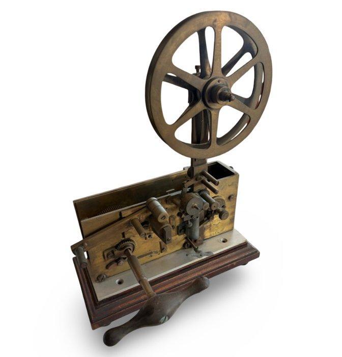 Telegraaf - Officine Pio Pion - milano - IJzer, Messing -, Antiek en Kunst, Antiek | Overige Antiek