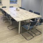 (MDK-104194) Kwadrant vergadertafel 140 x 140 cm, Ophalen of Verzenden, Nieuw
