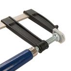 Silverline Lijmklem F-klem - klemcapaciteit 1000 x 120 mm..., Ophalen of Verzenden, Nieuw