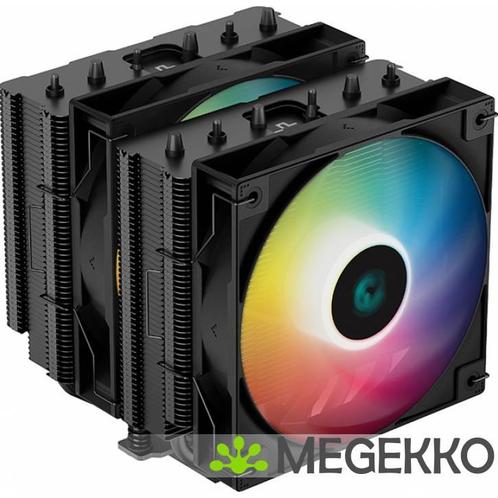 DeepCool AG620 BK ARGB, Computers en Software, Computerkoelers, Nieuw, Verzenden
