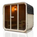 Vierkante Barrelsauna / Sauna Fjora - 6 personen - Incl. acc, Verzenden, Nieuw