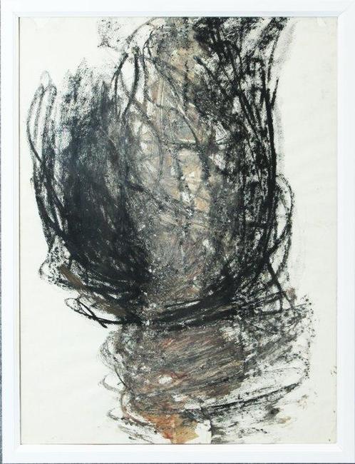 Nanni Valentini (1932-1985) - Composizione, Antiek en Kunst, Kunst | Schilderijen | Modern