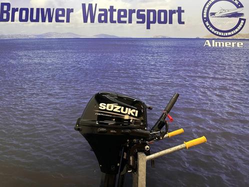Buitenboordmotor - “Suzuki 15 pk | Nieuwstaat| Langstaart |, Watersport en Boten, Buiten- en Binnenboordmotoren, Buitenboordmotor