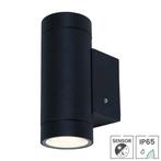 Buitenlamp met sensor Sami | Schemersensor | GU10 fitting |, Tuin en Terras, Buitenverlichting, Verzenden, Minder dan 50 watt