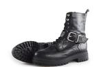 Omoda Veterboots in maat 39 Zwart | 10% extra korting, Verzenden, Zwart, Omoda, Overige typen