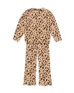 HEMA Kinder kledingset luipaard zand, Kinderen en Baby's, Verzenden, Nieuw