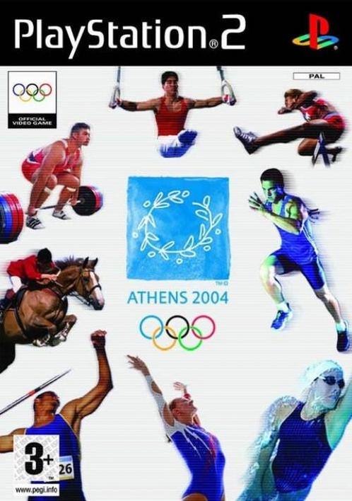 Athens 2004 (PlayStation 2), Spelcomputers en Games, Games | Sony PlayStation 2, Gebruikt, Verzenden