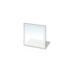 Vloerplaat vierkant 500x600mm glas, Ophalen of Verzenden, Nieuw