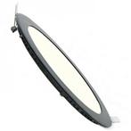 LED Downlight Slim - Inbouw Rond 18W - Dimbaar - Natuurlijk, Metaal of Aluminium, Nieuw, Ophalen of Verzenden, Led