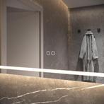 HIPP Design Phantom Ovaal Rechte LED spiegel - 120 x 70 cm -, Ophalen of Verzenden, Nieuw