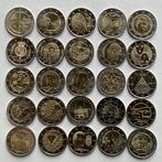 Europa. 2 Euro 2006/2022 (25 munten)