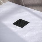 Brauer Asteroid Douchebak - 90 x 90 cm - Mineraalmarmer -, Ophalen of Verzenden, Nieuw