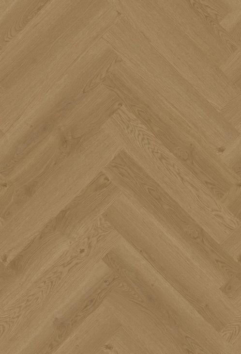 Plak pvc Visgraat donker eiken |  Hoomline Elegance Visgraat, Huis en Inrichting, Stoffering | Vloerbedekking, Ophalen