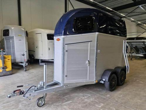 Bockmann Champion Uno Esprit Pakket donkerblauw, Dieren en Toebehoren, Paarden en Pony's | Trailers en Aanhangwagens