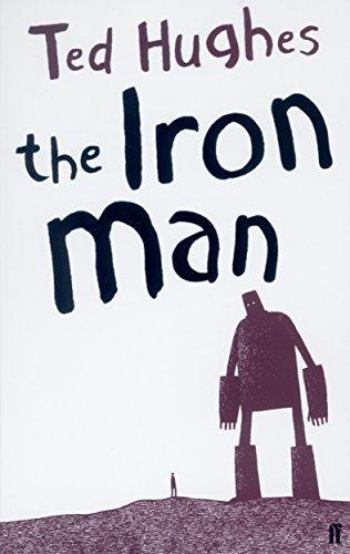 The Iron Man: A Childrens Story in Five Nights, Ted Hughes,, Boeken, Overige Boeken, Gelezen, Verzenden