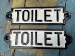 Decoratief ornament (2) - vintage style restroom signs -