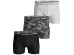 Veiling - Bjorn Borg 3-Pack Boxers Shadeline Camo Grey - S, Kleding | Heren, Ondergoed