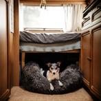 District 70 FUZZ Hondenmand Comfortabel en Zacht Pluche -, Dieren en Toebehoren, Ophalen of Verzenden, Zo goed als nieuw