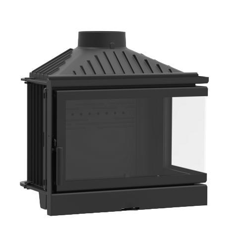 Inbouw Houtkachel Kfd Eco Max7 Rechts Glas Basic, Huis en Inrichting, Kachels