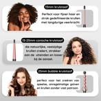 Tweedekans | Sansbeauté® 5 in 1 Krultang - Warmteborstel -, Ophalen of Verzenden, Gebruikt