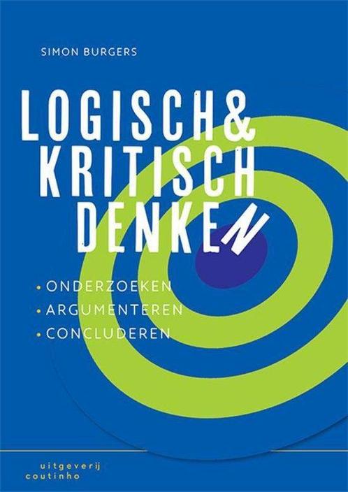 9789046907887 Logisch en kritisch denken, Boeken, Schoolboeken, Nieuw, Verzenden