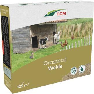 Graszaad weide | DCM | 125 m², Tuin en Terras, Gras en Kunstgras, Nieuw, Verzenden