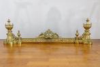 Openhaard accessoire (3) - Verguld brons - Bokken en, Antiek en Kunst