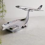 Iberia, - Asbak - Chroom - Vliegtuig Asbak -