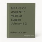 MEANS OF ASCENT / Years of Lyndon Johnson / 2 9780679733713, Boeken, Verzenden, Gelezen, Robert A. Caro