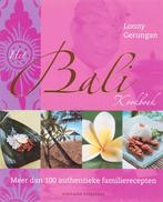 Het Bali kookboek 9789059562301 L. Gerungan, Verzenden, Gelezen, L. Gerungan