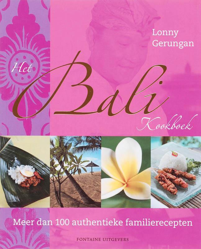 Het Bali kookboek 9789059562301 L. Gerungan, Boeken, Kookboeken, Gelezen, Verzenden