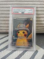 Pokémon - 1 Graded card - Pikachu with Grey Felt Hat 085, Hobby en Vrije tijd, Verzamelkaartspellen | Pokémon, Nieuw