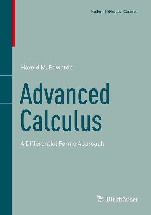 Advanced Calculus 9780817684112 Harold M. Edwards, Boeken, Taal | Engels, Gelezen, Verzenden