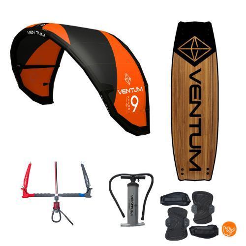 Kitesurf set vanaf €58,00 per maand | GoShaka, Watersport en Boten, Kitesurfen, Kitesurf-set, Nieuw, Verzenden