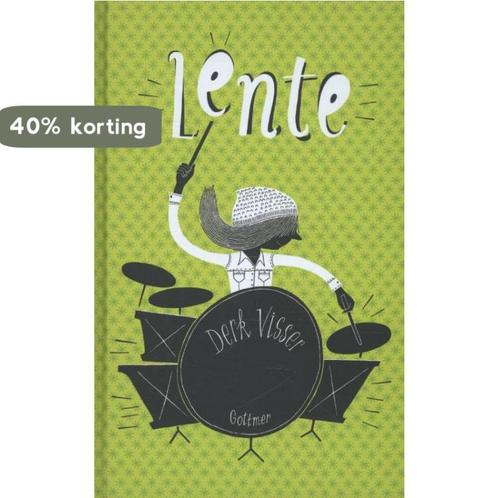 Lente 9789025754563 Derk Visser, Boeken, Kinderboeken | Jeugd | 10 tot 12 jaar, Gelezen, Verzenden
