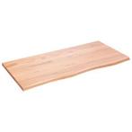 VidaXL wandschap / plank, lichtbruin eiken, 100 x 50 x 2 cm, Ophalen, Nieuw