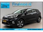 Kia Niro 1.6 GDi Hybrid 141PK DynamicLine Cam Adap. Cruise, Automaat, Zwart, Nieuw, Hybride Elektrisch/Benzine