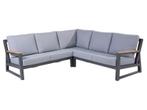 Taste by 4so gigi hoekloungeset, Nieuw, Aluminium, 5 zitplaatsen, Loungeset