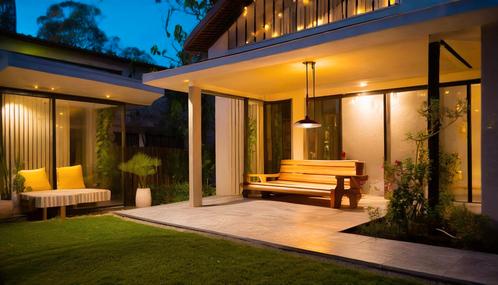 Industriële Tuinlamp - Solar - Afstandbediening - 4 Modi -, Tuin en Terras, Buitenverlichting, Nieuw, Verzenden