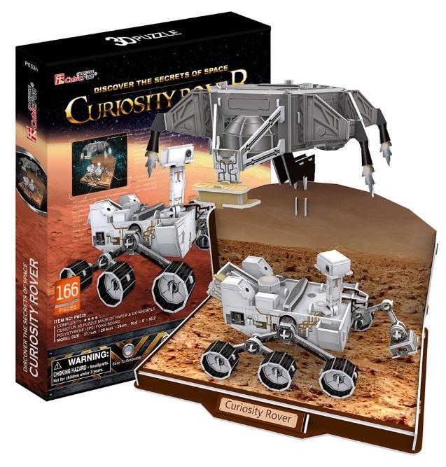 CubicFun 3D puzzel - Technologie lucht- en ruimtevaart P..., Verzamelen, Speelgoed