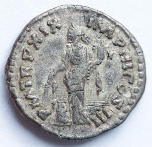 Romeinse Rijk. Marcus Aurelius (AD 161-180). Denarius Rome -, Postzegels en Munten, Munten | Europa | Niet-Euromunten
