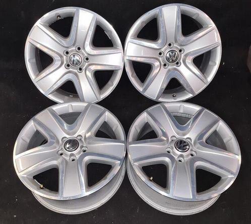 Org. velgen velg set velgenset demo 18 Inch VW 5N0601025Q, Auto-onderdelen, Banden en Velgen, Gebruikt, Verzenden
