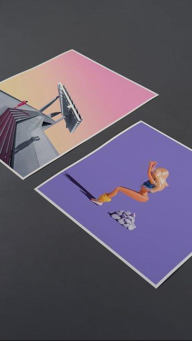 Téber - Metabolism Goals · No Reserve, Antiek en Kunst, Kunst | Schilderijen | Modern